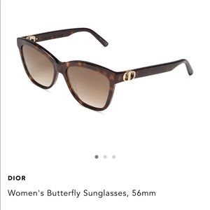 Dior Butterfly Sunglasses